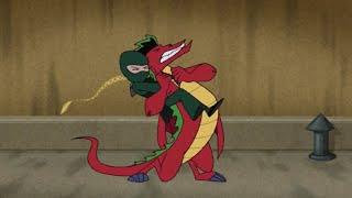 American Dragon: Jake Long - Jake And Rose Takes Breaks and￼ American Dragon Vs Huntsgirl