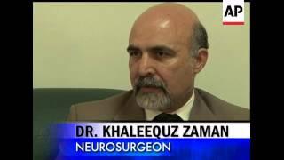 A Pakistani neurosurgeon says doctors are studying conjoined girls who were recently born in the Pun