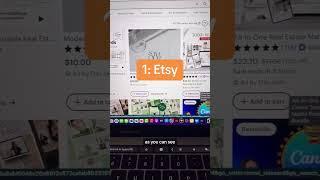 How To Sell Your Canva Designs #shorts