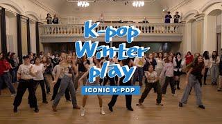 [KPOP IN PUBLIC] ICONIC K-POP RANDOM DANCE PLAY IN Malmö, Sweden 2023. K-pop Winter Play