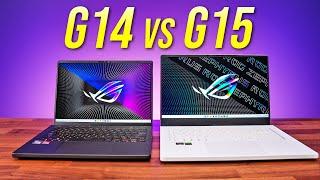 ASUS Zephyrus G14 vs G15 Gaming Laptop Comparison