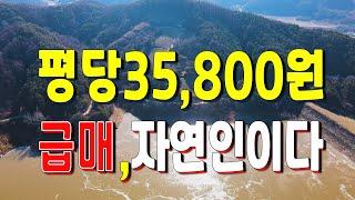 급매 자연인이다 초대형 저수지 약5만평 추천 땅 슬기로운 산 속 땅 아름다운 풍광 토지매매 시골 예쁜 돈버는 힐링 급매물 나는자연인이다 저렴한 귀촌 귀농 청정땅 경북땅 시골땅