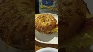 @Sharkyofficial8 #panera #breakfast #cubswin #cubsfan #deliciousfood #breakfastsandwich #Pikachu