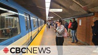 2 Montreal Metro stations reopen, 1 still closed due to structural problems