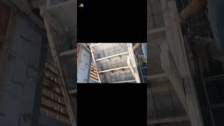 Slab Concreting Process | Slab Concreting | Concrete Pump | #slab #construction #viralvideo  #shorts