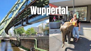 Exploring Wuppertal!