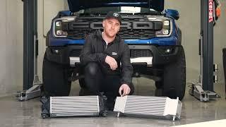 Fenix Performance Ford Ranger Raptor Next Gen Intercooler Kit