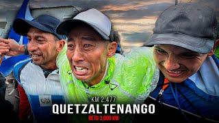 I ran from the US to Quetzaltenango, Guatemala  3,000 Km Challenge