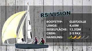 RS Vision | Dinghy Sailing Mallorca