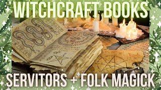 Witchcraft Books║Servitors + Folk Magick