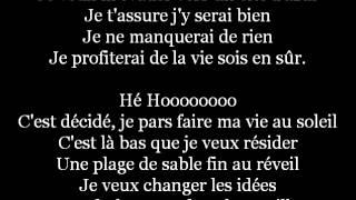 Keen'v - Ma vie au soleil Lyrics