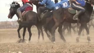 Horsemen Fight For Dead Goat in Kyrgyz Sport Of Kok-Boru