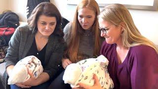 Sister Wives: Christine and Robyn Have AWKWARD Run-In While Mykelti GIVES BIRTH!