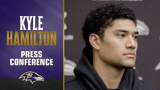 Kyle Hamilton: 'I Think We’re Trending Up' | Baltimore Ravens