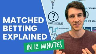 Matched Betting Explained In 12 Minutes!