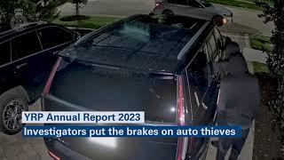 York Regional Police Investigators put the Brakes on Auto Thieves in 2023