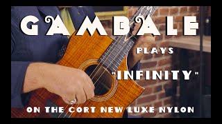 Frank Gambale Plays "Infinity" on his new Luxe Nylon Guitar.