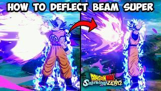 Dragon Ball Sparking Zero: How To Deflect Super Beam Blasts Tutorial