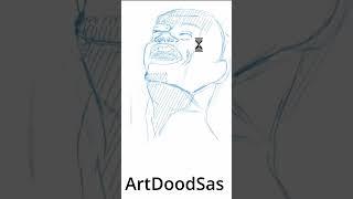 Portrait Speed Drawing #art #speeddrawing #portraitdrawing