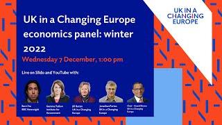 UK in a Changing Europe economics panel: winter 2022