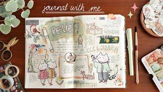 Journal With Me  Hobonichi Cousin Weekly Spread