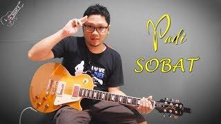 Tutorial Gitar Melodi PADI - SOBAT By Sobat P  With Slow Motion
