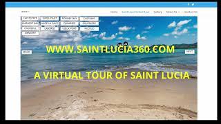 SAINT LUCIA VIRTUAL TOUR, A VIRTUAL TOUR OF SAINT LUCIA. WWW.SAINTLUCIA360.COM