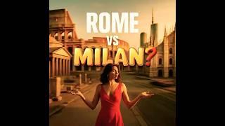 Rome vs Milan: One City Stuns Tourists More Than the Other 