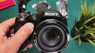 Unboxing/Review Budget Sony Cyber-shot Camera H300. AP Tech