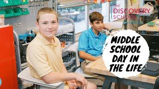 Middle School Day In The Life | The Discovery School