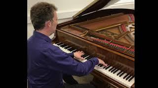 Chopin Nocturne on 1910 Steinway