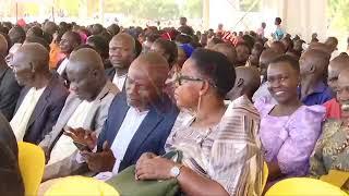 Thousands gather in Buyende for Kyabazinga Gabula's 10th Coronation Anniversary