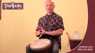 Djembe Warm Ups Using the Three Basic Tones