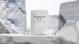 Multi Collagen Biotin Keratin Multivitamin Powder Platinum Edition - Codeage