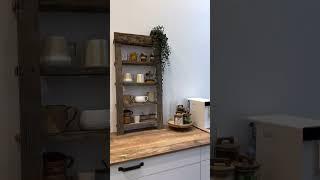 Rustic kitchen decor design inspiration #rusticdecor #kitcheninspiration