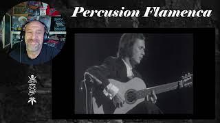 Paco De Lucia - Percusion Flamenca - Reaction with Rollen