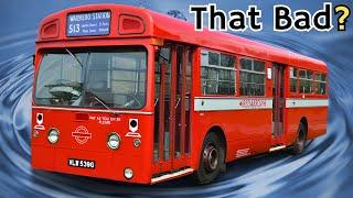 AEC Swift and Merlin Bus Story: No Magic for London Transport [UK Bus History]