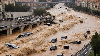 FLOODING Catastrophe Engulfs FRANCE and ITALY!