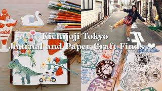 Tokyo Vlog  Journaling at Starbucks, Traveler's Factory Station, Paper Craft Finds! | Janethecrazy