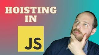 Hoisting in JavaScript Explained | JS Fundamentals