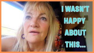 I wasn't happy about this...#vanlife #fulltimevanlife #solofemalevanlife #vanlifefreedom #vlf