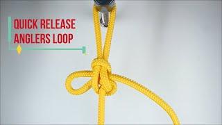 How To Tie A Quick Release Anglers Loop