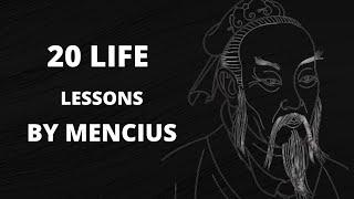 20 Life Lessons From Mencius | Positive Quotes