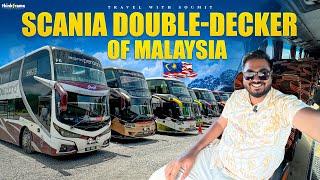 $14 LUXURY Bus Ride in Malaysia | Kota Bharu to Kuala Lumpur with Ekpress Perdana | SCANIA K410