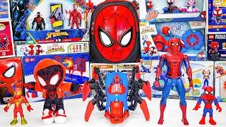 Marvel Spiderman Collection Unboxing Review | Lego BrickHeadz 40670 - Iron Spider-Man | LEGO 10794