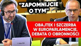 "Zapomnijcie o tym". Obajtek w PE: To nie może się udać