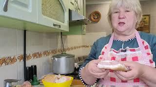 Переработала все мясо и курицу.