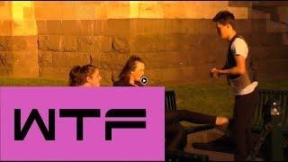 QUIT SMOKING PRANK (PRANK GONE WRONG PRANKSTER GOT KICKED IN BALLS)