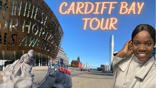 Living in Cardiff | a tour of Cardiff Bay South Wales, United Kingdom