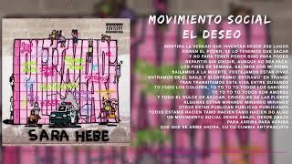 Movimiento Social "El Deseo" - Sara Hebe (Videolyric)